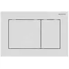 Image de GEBERIT OMEGA30 - PLAQUE DE DÉCLENCHEMENT BLANC MAT 115.080.01.1
