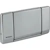 Image de Plaque de commande Geberit Highline rinçage interrompable acier inoxydable brossé