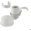 Image de Récepteur pneumatique - GEBERIT - 240.004.00.1 - Blanc - Plastique - Vendu à lunité