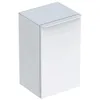 Image de Meuble latéral - GEBERIT - Smyle Square - Charnières à droite - Blanc brillant - 360x600x326 mm