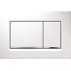 Image de Plaque de déclenchement - Geberit - Sigma 30 - Blanc - Chromé - 410 g