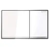 Image de Plaque de déclenchement Geberit Sigma60 double touche verre blanc