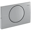 Image de Plaque De Déclenchement Mambo Acier Inoxydable Argent 246x164x25 Mm Geberit