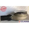 Image de Bonde de douche Geberit 90 mm - modèle 150.583.21.1 - base H 30 mm - blanc