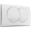 Image de PLAQUE POUR BATI-SUPPORT GEBERIT DELTA 20 BLANCHE