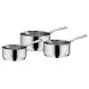 Image de Flavoria Serie De 3 Casseroles Inox 16/18/20 Kela - 10200