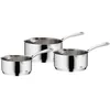 Image de KELA Flavoria Série de 3 casseroles 16/18/20 cm inox