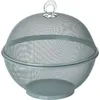 Image de Corbeille à fruits Como D : 26.5 cm - métal gris
