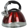 Image de Kela Bouilloire Sifflante Varus 3 L Rouge