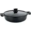 Image de Sauteuse Stella Nova Fonte D'aluminium 32 Cm Noir Kela