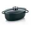 Image de Cocotte A Braiser Ovale 8l 45x28 Kerros Kela - 15153
