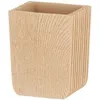 Image de KELA Gobelet porte brosse à dents Kaiu - Aspect bois