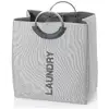 Image de Sac a linge palma gris rocher 50x29x54cm*n kela - 24401 1188355