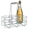 Image de Porte Bouteille Loop Chrome 31x21x31 Kela - 49880