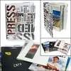 Image de Classeur pour magazines A4 - 245 x 315 x 70 mm