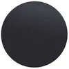 Image de Plateau de table Schickeria noir Kare Design Diamètre - 80cm