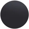Image de Plateau de table Schickeria noir Kare Design Diamètre - 110cm