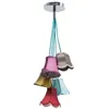 Image de Lustre - KARE - Saloon Flowers - 5 ampoules E14 - Dimensions 45x45x92 cm - Style Classique