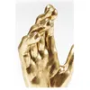 Image de Déco - Kare Design - Main or - Jaune - 35 cm - Objets décoratifs