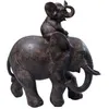 Image de Figurine déco - Kare - DUMBO UNO - Élégante - Marron - Intérieur