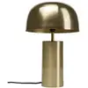 Image de lampe loungy dorée