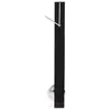 Image de Horloge Pendule - Kare Design - Alice - Aluminium - Noir - 65 cm