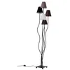 Image de Lampadaire Flexible Mocca Cinque Kare Design - Intérieur - Métal - LED - Contemporain - Design