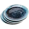 Image de Assiettes Mustique 21cm set de 4 Kare Design