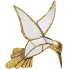 Image de Déco murale miroir colibri 60cm Kare Design