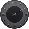 Image de horloge murale leonardo noire