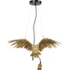 Image de Suspension chouette dorée Kare Design