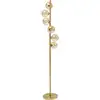 Image de lampadaire scala balls 160cm doré