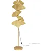 Image de Lampadaire - Kare Design - Ginkgo - 160 cm - Doré - LED E27