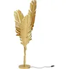 Image de Lampadaire - KARE - Plumes dorées - LED - Jaune - Contemporain
