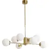 Image de suspension heavenly dorée 98cm