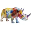 Image de Déco rhino halo de couleurs Kare Design