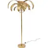 Image de lampadaire feuilles de palmier 170cm