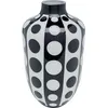 Image de Vase Brillar noir et blanc 45cm Kare Design