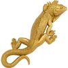 Image de Déco murale iguane doré 31x11cm Kare Design