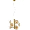 Image de Suspension Headlight - KARE - Laiton - 230V - Douille G9 - Longueur réglable 61-206 cm