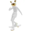 Image de Déco astronaute skate blanc Kare Design