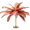 Image de Lampe plumes rouges Kare Design