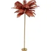 Image de Lampadaire plumes 165cm marron Kare Design