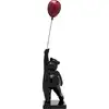 Image de déco ours noir ballon