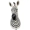 Image de Déco murale - KARE - Tête de zèbre - 78 cm - 58 cm - Ethnique