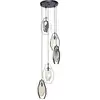 Image de suspension diamond fever 42cm noire