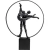 Image de Déco danseurs anneau noirs Kare Design