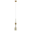 Image de Suspension Candy Bar 13cm dorée Kare Design