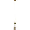 Image de suspension candy bar 13cm dorée