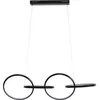 Image de Suspension LED - Kare Design - Galaxy - 155 cm - Noir - Contemporain - Design élégant